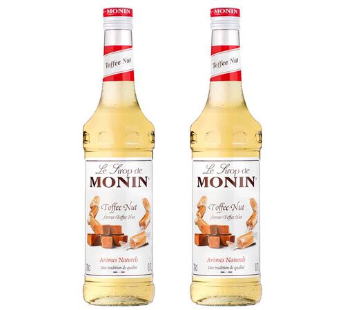 Sirop Monin - Toffee nut - 2 x 70cl