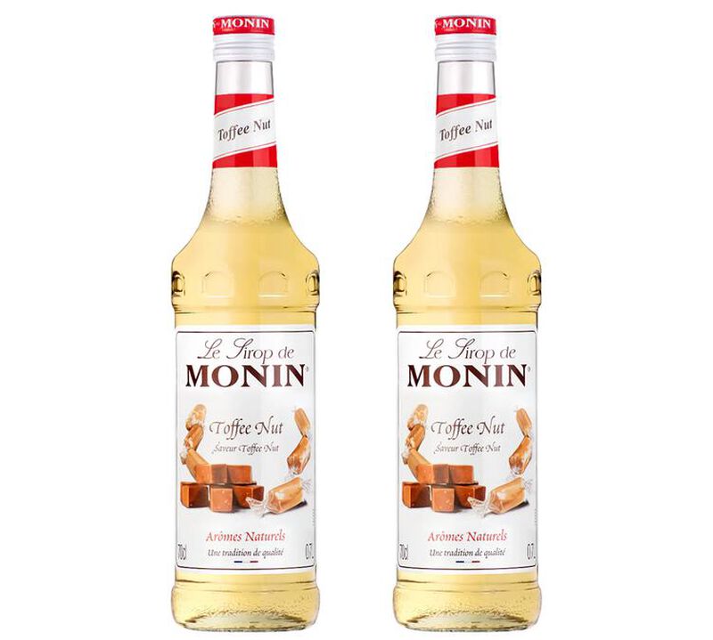 Sirop Monin - Toffee nut - 2 x 70cl image number 0