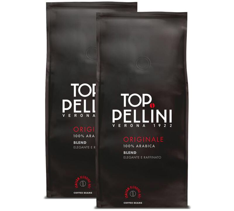 Pellini Top Originale Coffee Beans - 2 x 1kg image number 0