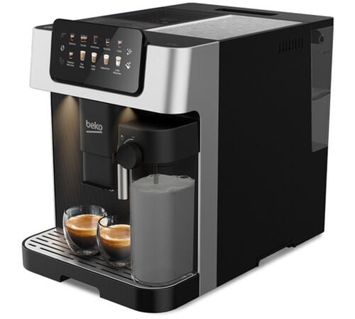 Machine &agrave; caf&eacute; automatique avec carafe &agrave; lait CEG7304X - Tr&egrave;s bon &eacute;tat image number 9