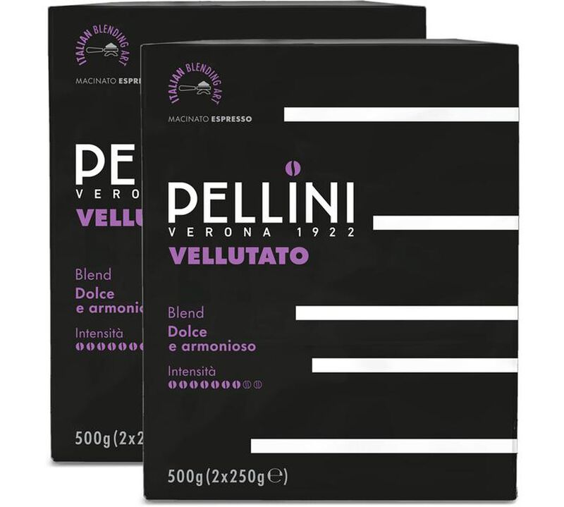 Pellini -  Caff&egrave; macinato - Vellutato 4 x 250 g image number 0