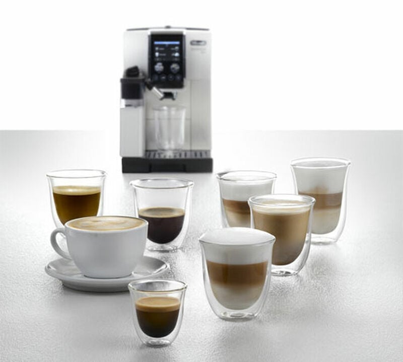 Expresso Broyeur  DELONGHI Dinamica Plus FEB 3885.SB - Gris image number 6