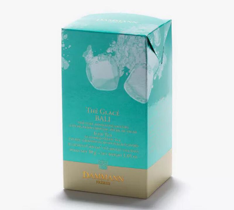 Iced Tea Bali by Dammann Fr&egrave;res x 6 Tea Bags image number 0
