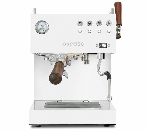 Ascaso Steel Duo PID PLUS Siebtr&auml;germaschine weiss-Holz