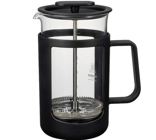Hario U French Press in Black - 600ml