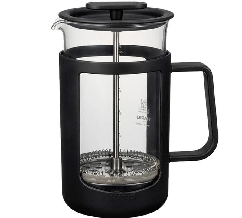 Hario U Cafeti&egrave;re in Black - 600ml image number 0