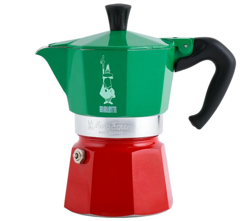 Bialetti moka pot Moka Express - 6 cups image number 0