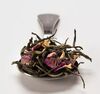 Passion de Fleurs white tea  - 24 Cristal&reg; sachets - Dammann Fr&egrave;res image number 2
