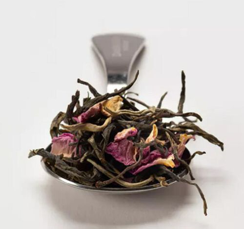Passion de Fleurs white tea  - 24 Cristal&reg; sachets - Dammann Fr&egrave;res image number 2