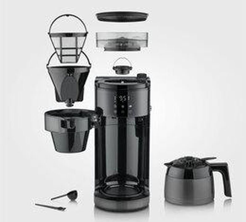 Cafeti&egrave;re filtre avec broyeur KA4831 verseuse isotherme - SEVERIN image number 6