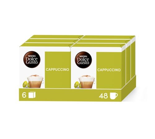 96 Cappuccino Pods - NESCAFE* DOLCE GUSTO*
