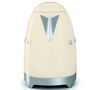 Wasserkocher KLF04CREU mit einstellbarer Temperatur Creme 1,7 L + Geschenk - SMEG image number 2