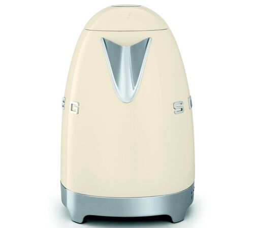 Wasserkocher KLF04CREU mit einstellbarer Temperatur Creme 1,7 L + Geschenk - SMEG image number 2