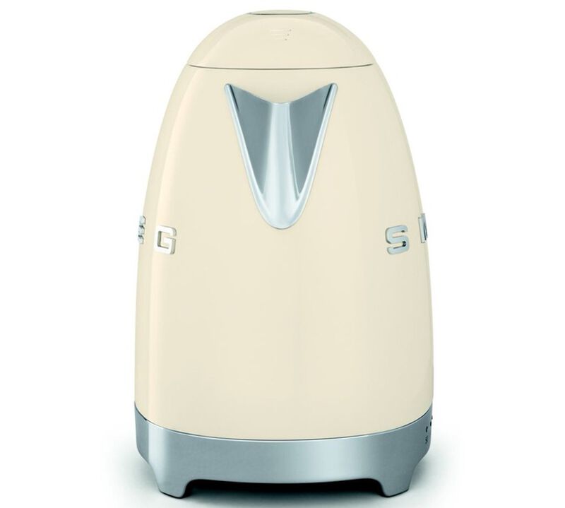 Wasserkocher KLF04CREU mit einstellbarer Temperatur Creme 1,7 L + Geschenk - SMEG image number 2