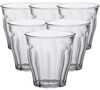 Duralex 6 Bicchieri Picardie 22 cl image number 0