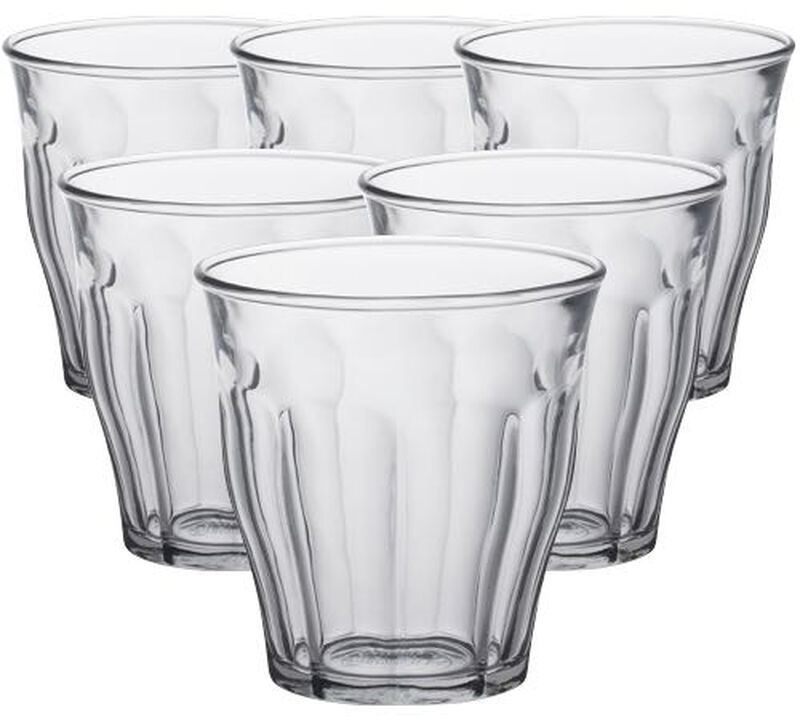 Duralex 6 Bicchieri Picardie 22 cl image number 0