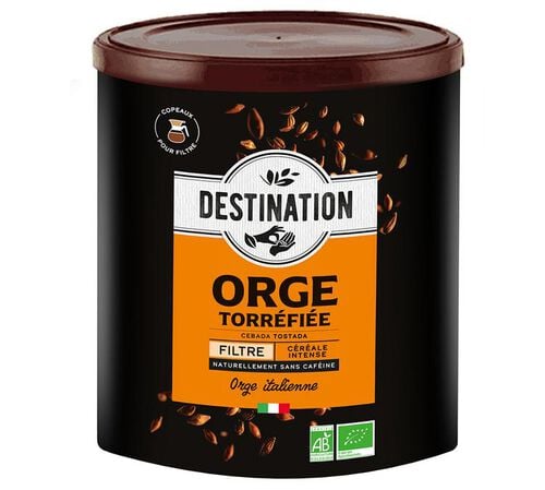Caf&eacute; d'orge soluble bio - Bo&icirc;te 125 g - DESTINATION