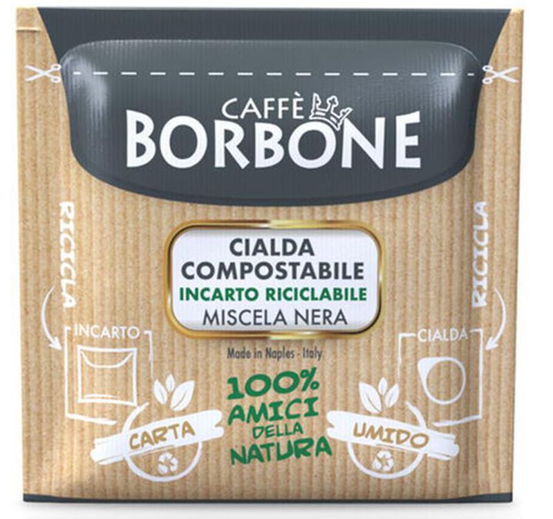 150 ESE Pods - Miscela Nera - CAFFE BORBONE image number 2
