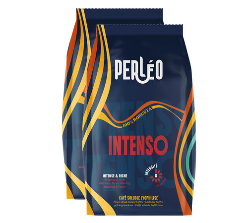 1kg - Caf&eacute; soluble - Intenso - PERLEO