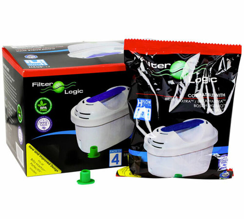Filter Logic FL402H Water Filters Compatible with Brita Maxtra - x4 image number 3