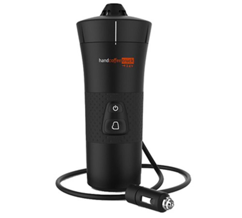 Handcoffee Auto Truck 24 volts travel coffee maker + free Senseo-type pods image number 0