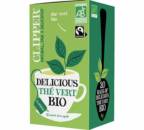 Clipper Organic Delicious Green Tea x 25 Tea Bags