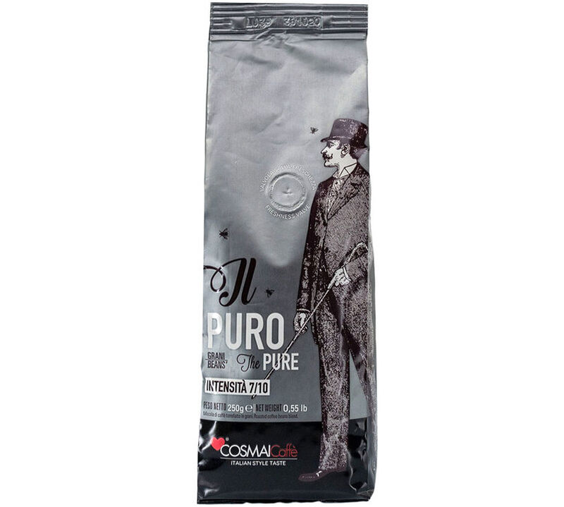 "The Pure" coffee beans - 100% Arabica - 250g - Cosmai Caff&egrave; image number 0
