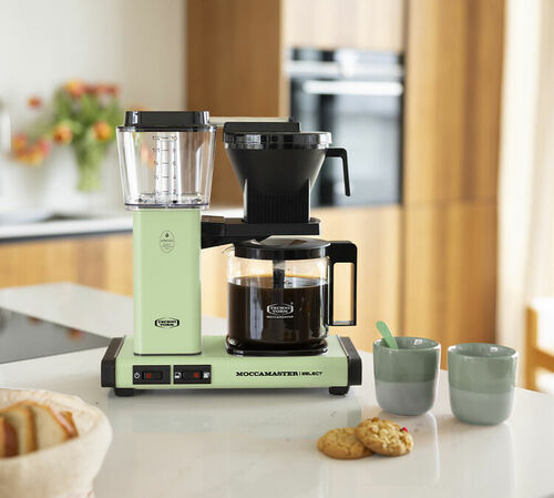Moccamaster KBG 741 Select Filterkaffeemaschine Pastellgr&uuml;n image number 4