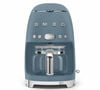 Cafeti&egrave;re filtre programmable SMEG bleu orage DCF02SBMEU image number 0
