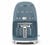 Cafeti&egrave;re filtre programmable SMEG bleu orage DCF02SBMEU image