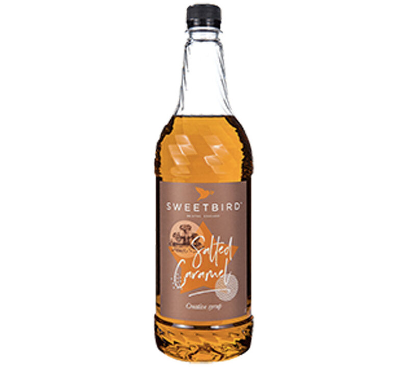 Sweetbird Syrup Salted Caramel - 1L image number 0