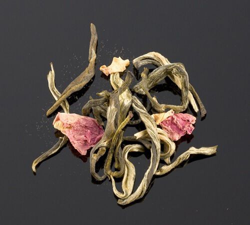 Boite N&deg;20 Th&eacute; Blanc Passion de Fleurs - Vrac 60 g - DAMMANN FR&Egrave;RES image number 1