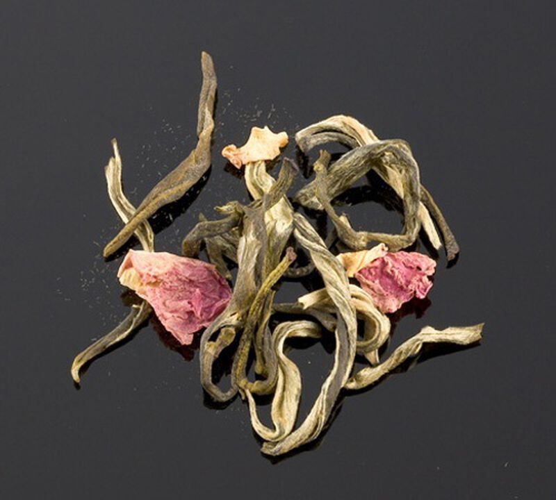 N&deg;20 Passion de Fleurs white tea - 60g tin of loose leaf tea - Dammann Fr&egrave;res image number 1