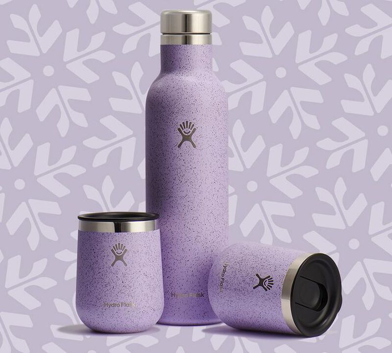 Set bouteille &agrave; vin 75 cl et verres 2 x 29cl - HYDRO FLASK image number 2