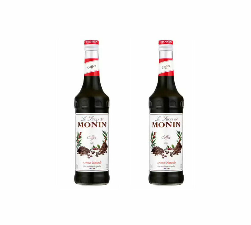 Sirop Monin - Caf&eacute; - 2 x 70cl image number 0