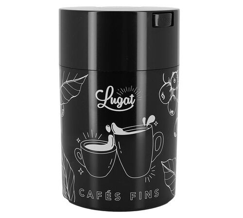 Caf&eacute;s Lugat vacuum-sealed coffee container - 500g