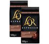 2 x 500 g - Caf&eacute; en grain - Espresso - L'OR image number 0