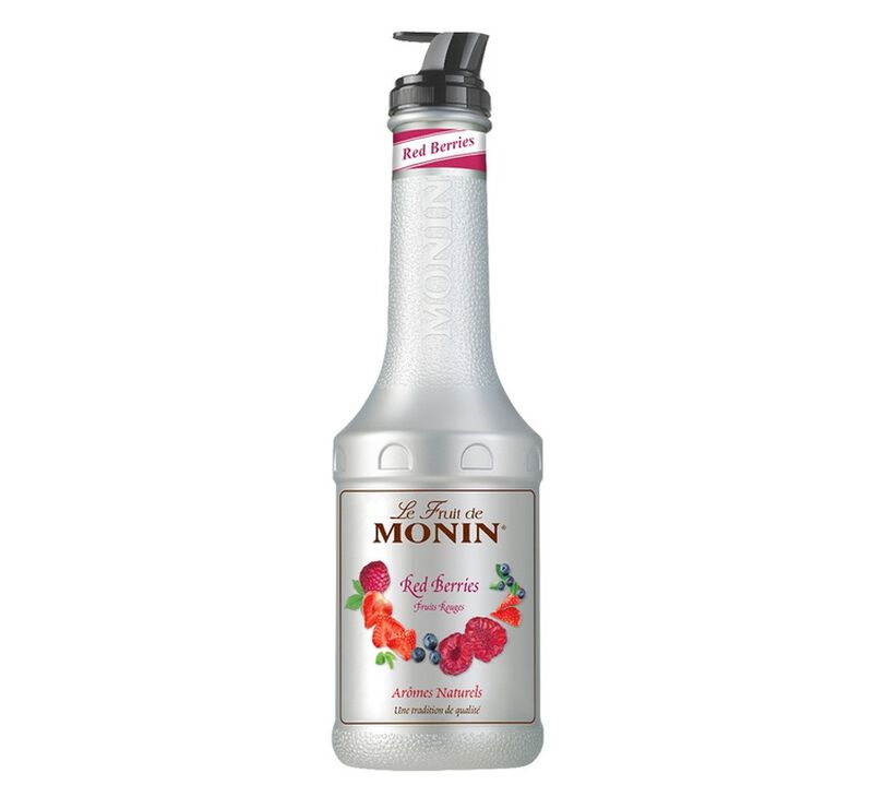 Pur&eacute;e de Fruit de Monin - Fruits Rouges - 1L image number 0