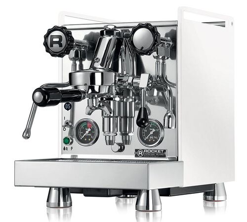 Machine expresso ROCKET ESPRESSO Mozzafiato Cronometro R Blanche