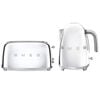 Set Petit-D&eacute;jeuner Grille-Pain TSF02SSEU et Bouilloire KLF03SSEU Chrom&eacute; - SMEG image number 0