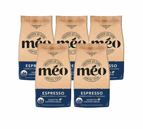 Senseo Compatible Pods Caf&eacute;s M&eacute;o Espresso Value Pack x 270