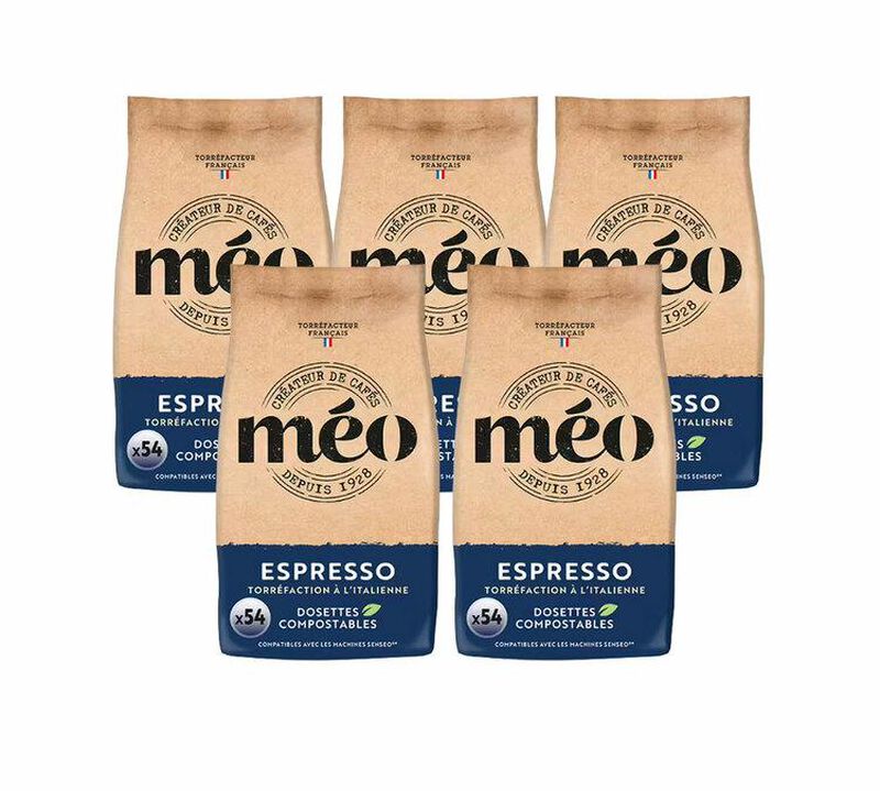 Senseo Compatible Pods Caf&eacute;s M&eacute;o Espresso Value Pack x 270 image number 0