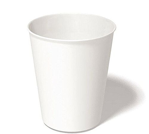 50 Gobelets caf&eacute; blanc 12cl - Selection Maxicoffee