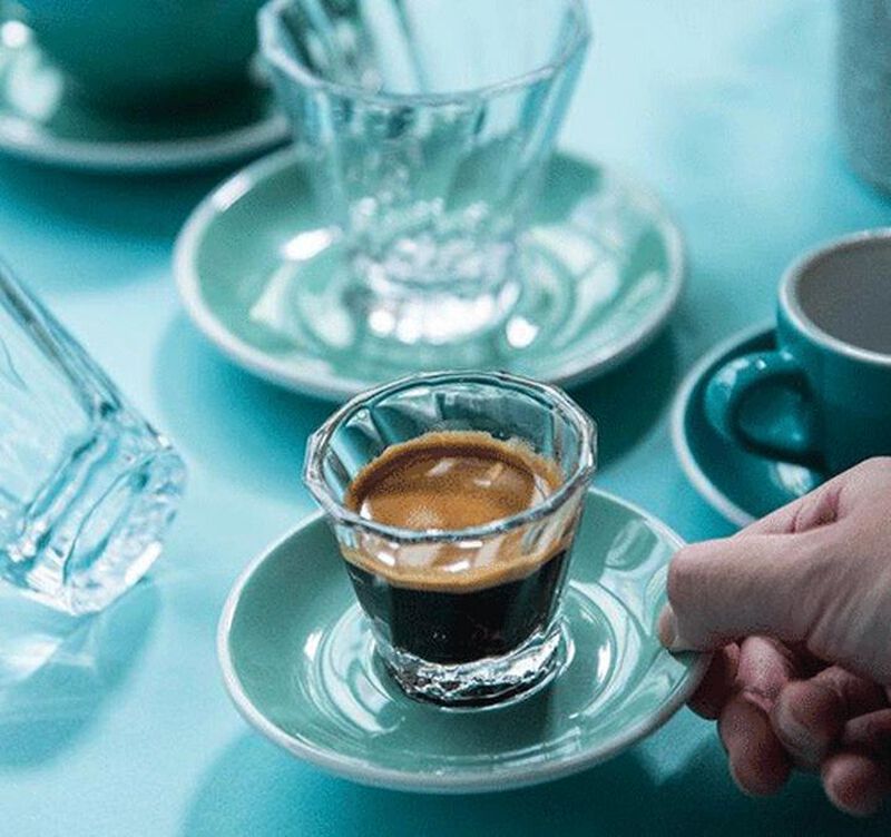 Loveramics Twisted Espresso Glass (Clear) 70ml x 6 image number 2