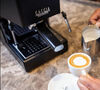 Gaggia Classic E24 Classico EVO Black Macchina Espresso image number 3