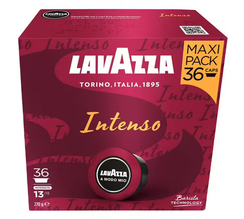 36 capsules Lavazza A Modo Mio Intenso - LAVAZZA image number 0
