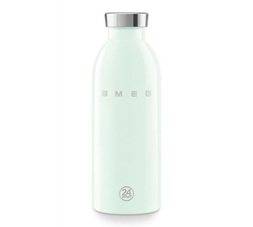 Bouteille isotherme double paroi vert d'eau WBF01PG - Ann&eacute;es 50 - 50 cl- SMEG