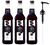 Sirop M&ucirc;re - Bouteille plastique - 3 x 1L + Pompe doseuse 1883 ROUTIN image