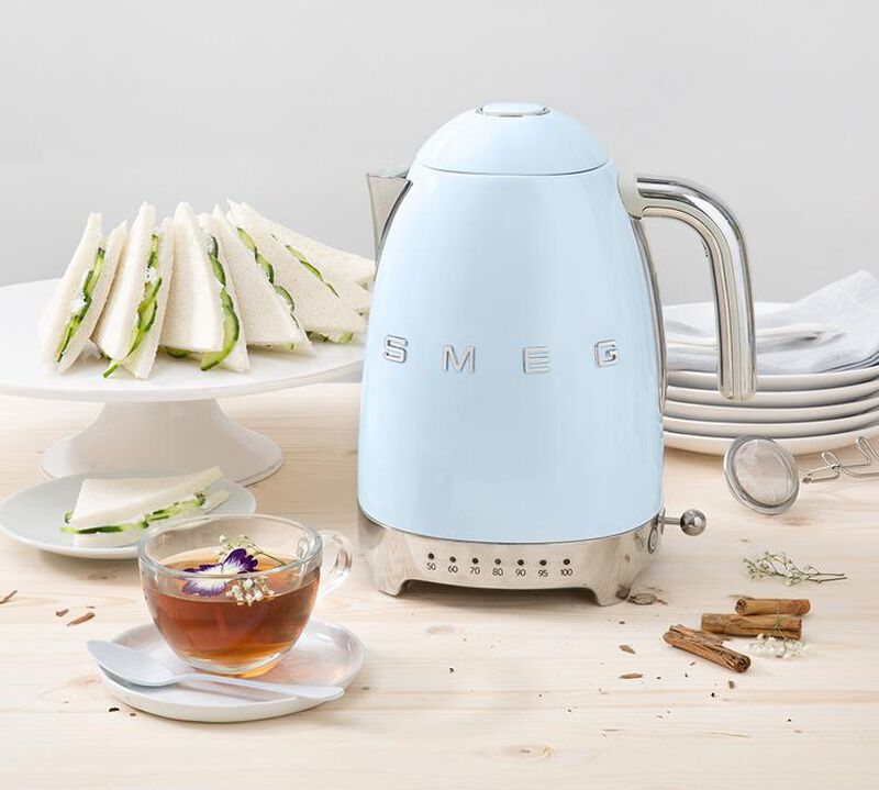 Bouilloire SMEG KLF04PBEU Bleu azur 1.7L - temp&eacute;rature r&eacute;glable image number 7