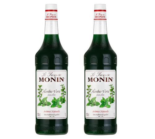 Sirop Monin - Menthe - 2 x 1L
